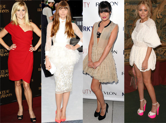 Giambattista Valli: Reese Witherspoon, Jessica Biel, Lea Michele, Mary-Kate Olsen Giambattista Valli: Reese Witherspoon, Jessica Biel, Lea Michele, Mary-Kate Olsen